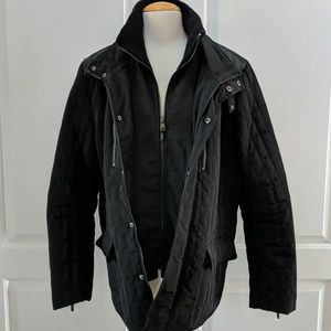 Calvin Klein Mens Designer Coat